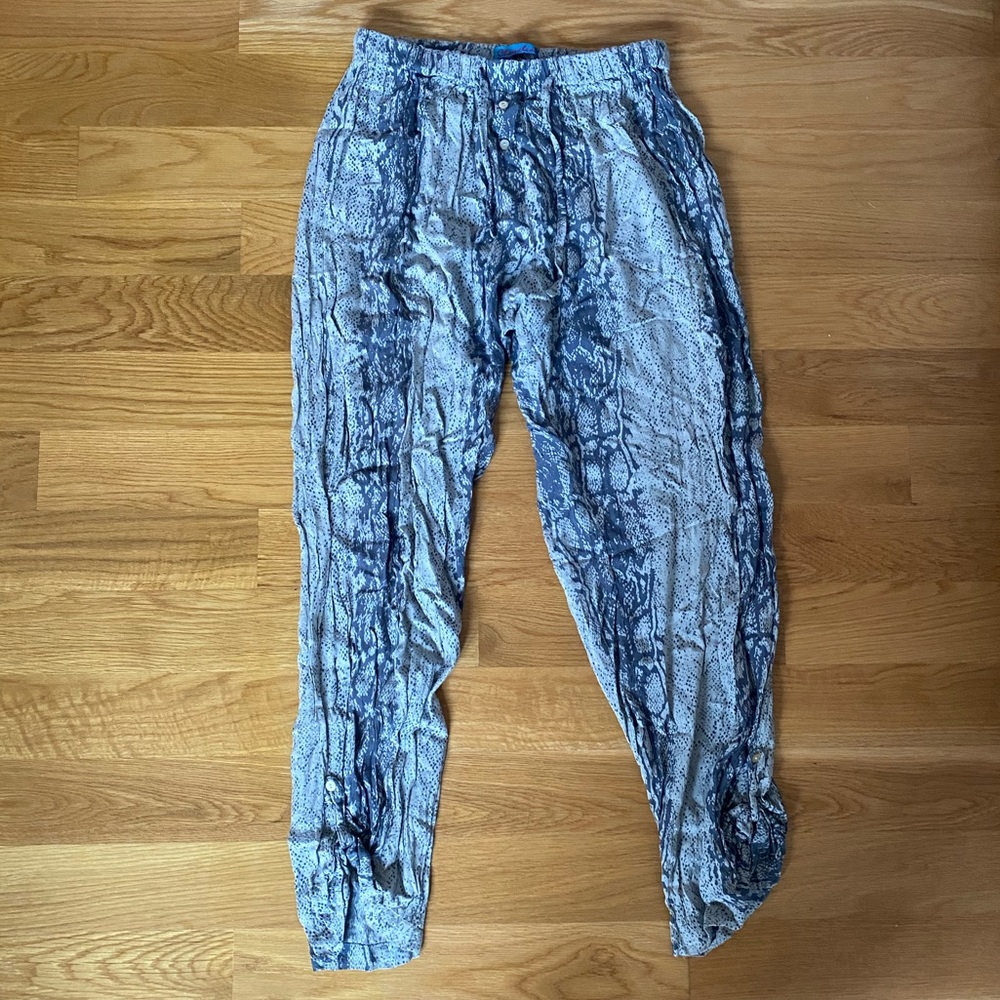 Drawstring Flowy Pant